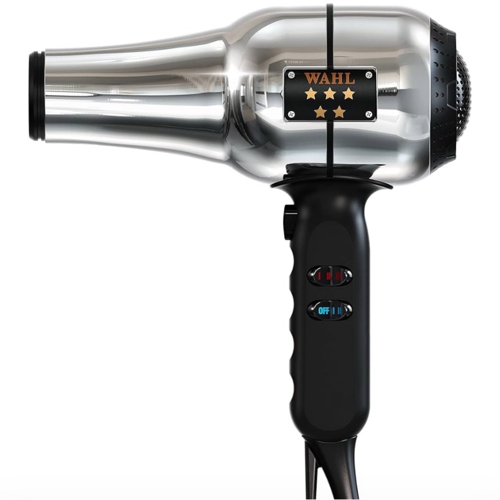 WAHL 5 Star  Silver and Black Professional Barber Dryer - Picture 2 of 8